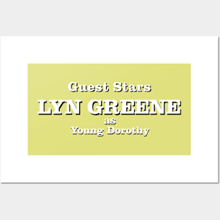 Guest Stars Lyn Greene as Young Dorothy Posters and Art